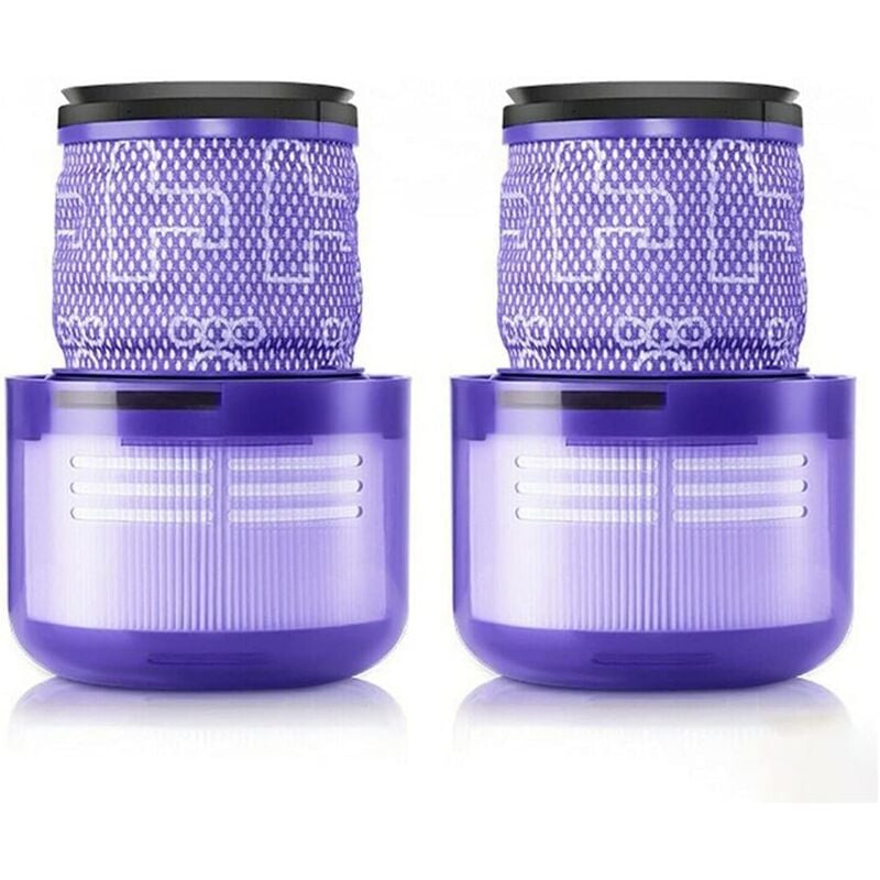 foto del prodotto tonchean post filtro compatibile con aspirapolvere senza fili dyson v11 sv14 animal absolute torque drive, 2 filtri hepa di ricambio