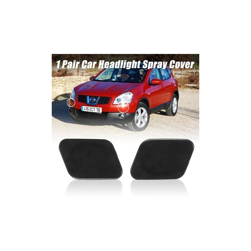 foto del prodotto tonchean protezione paraurti anteriore sinistro destro bus jet cover per nissan qashqai j10 2007 2010