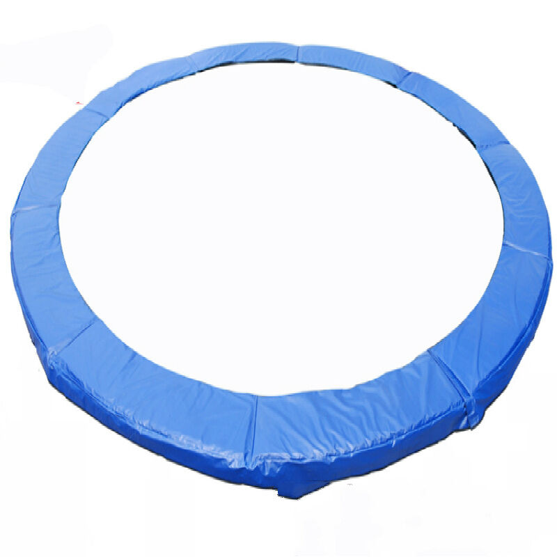 foto del prodotto tonchean protezione per bordo trampolino diametro 183 cm blu resistente ai raggi uv antistrappo accessorio protettivo