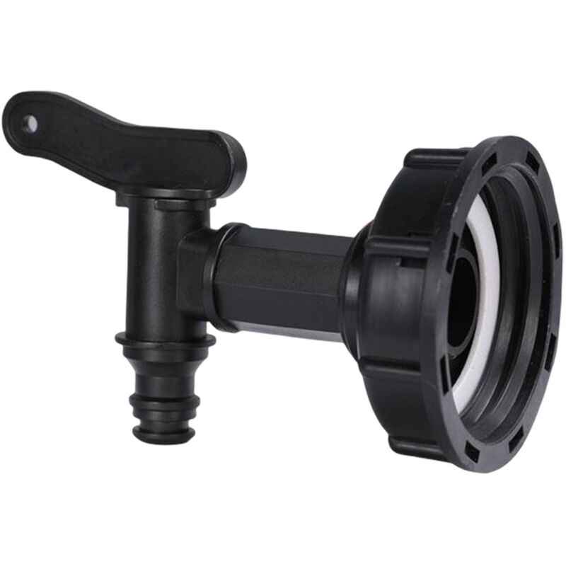 foto del prodotto tonchean raccordo s60x6 rubinetto hdpe per serbatoio acqua 1000 l