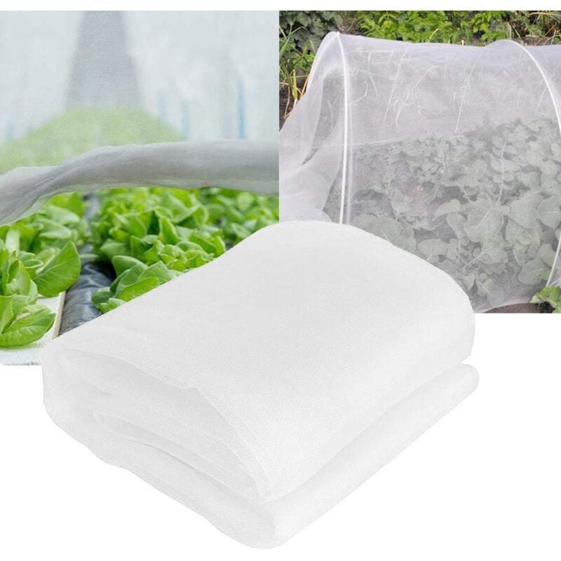 foto del prodotto tonchean rete anti insetti, rete da giardino, rete anti insetti per piante, rete anti insetti per ortaggi, rete anti insetti per piante, zanzariera