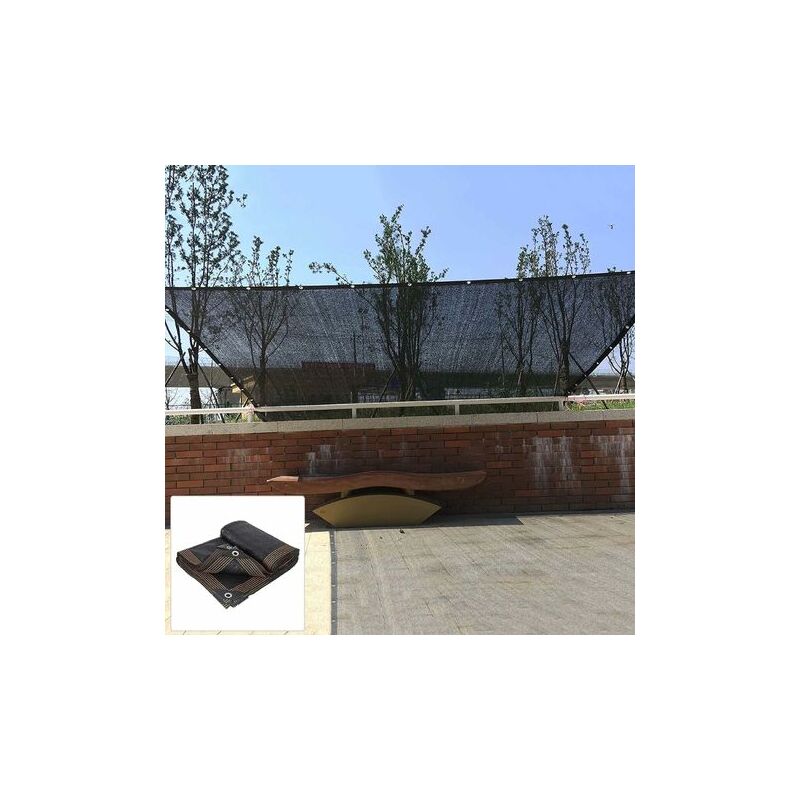 immagine 0 del prodotto tonchean rete ombreggiante, rete ombreggiante, protezione solare, coperture per serre, telo ombreggiante anti uv, recinzione protettiva nera,