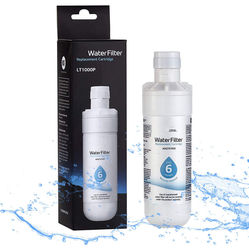 foto del prodotto tonchean ricambi per frigorifero filtro per l acqua del frigorifero lt1000p nuovo