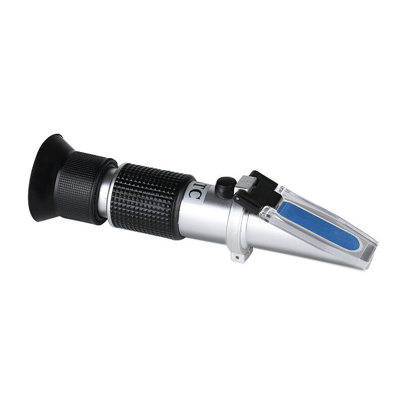foto del prodotto tonchean rifrattometro per miele 3 in 1 brix baume scale tester del contenuto di umidit dell acqua del miele