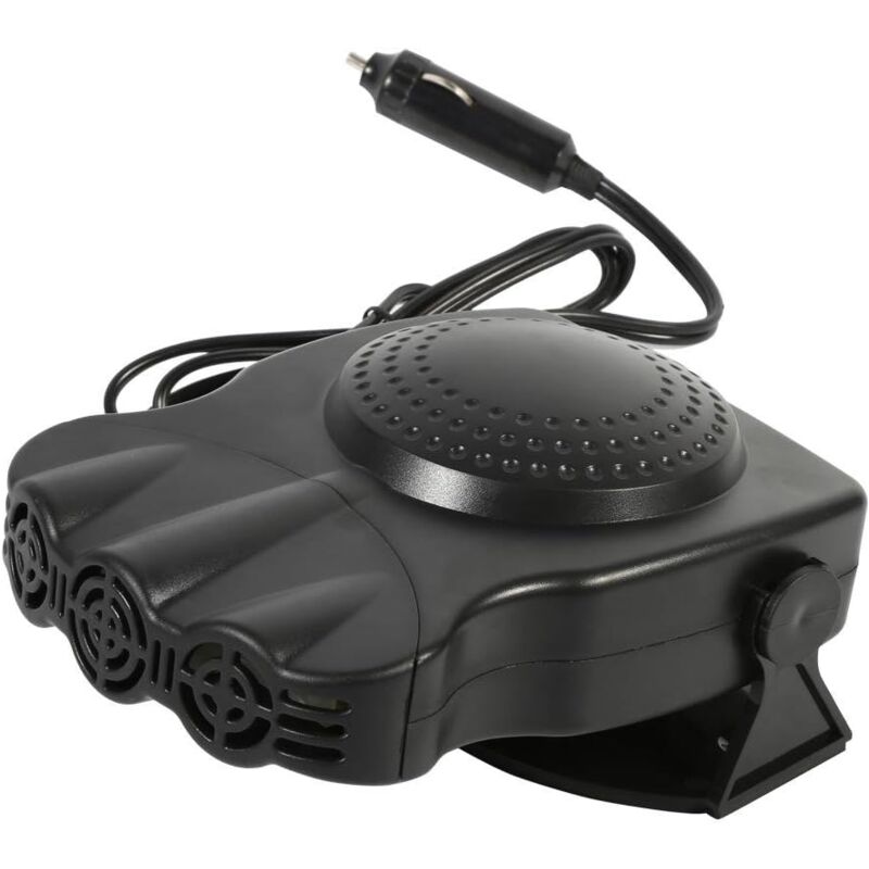 foto del prodotto tonchean riscaldatore per auto, 12v 150w ventilatore per riscaldamento auto, ventilatore per riscaldamento auto, sbrinatore parabrezza auto, non
