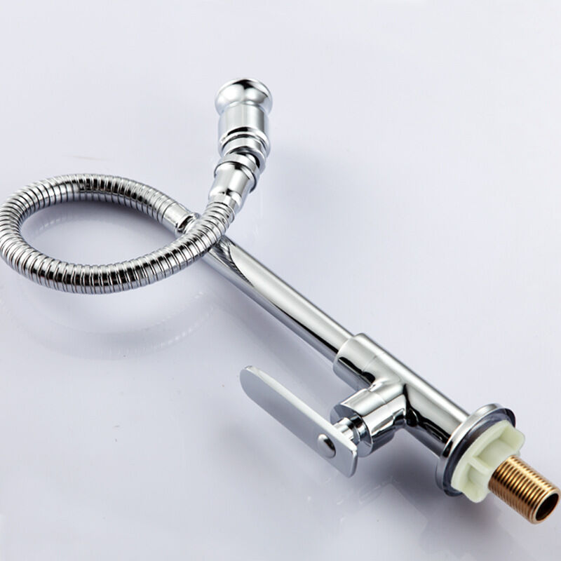 foto del prodotto tonchean rubinetto da cucina per esterni, miscelatore monoforo girevole a 360 , rubinetto da cucina per acqua fredda, rubinetto per lavanderia