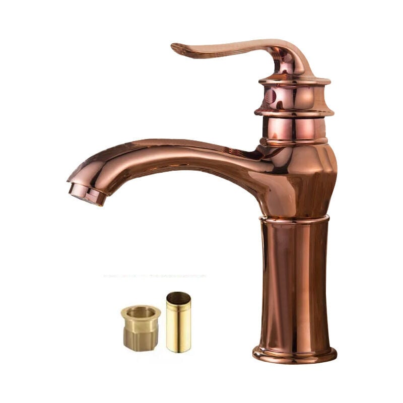 foto del prodotto tonchean rubinetto per lavabo del bagno, rubinetto antico europeo per lavabo superiore e inferiore