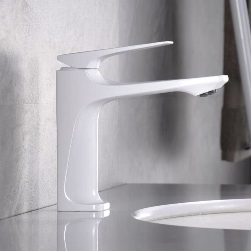 foto del prodotto tonchean rubinetto per lavello da cucina bianco con pistola a spruzzo anti schizzi e tubo di ingresso dell acqua da 60 cm
