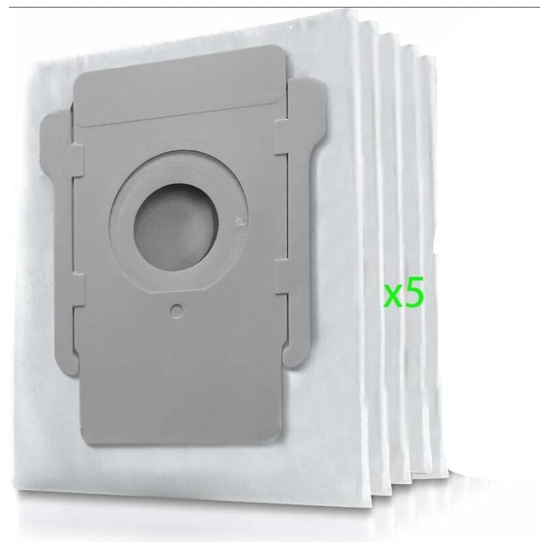 foto del prodotto tonchean sacchetti di ricambio per aspirapolvere irobot roomba i7, i7 , i7 plus, e5, e6, e7, s9, s9 