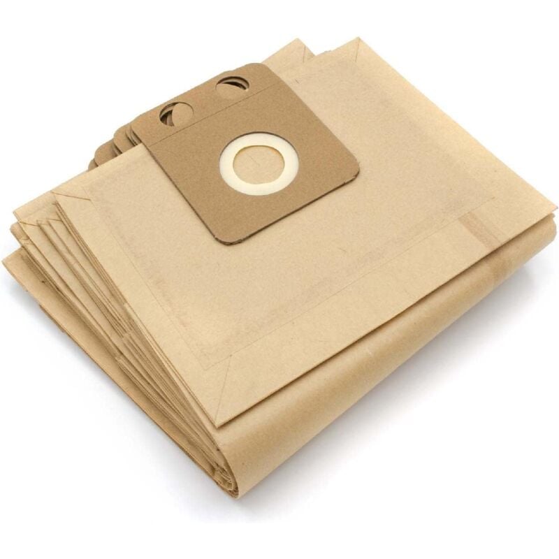foto del prodotto tonchean sacchetto di carta compatibile k rcher, sacchetto per aspirapolvere sostituisce 6.959 130.0 confezione da 10