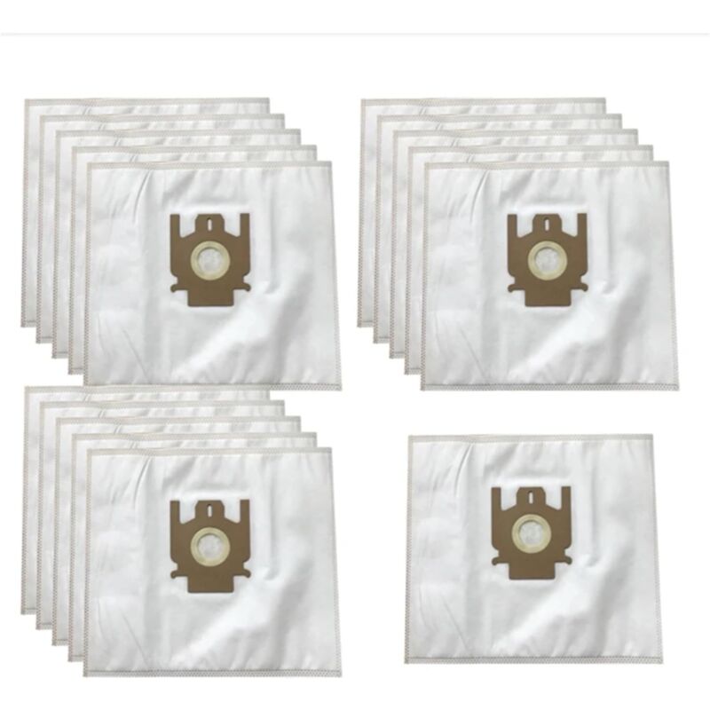 foto del prodotto tonchean sacchetto filtro antipolvere compatibile con hoover type h60 h30 h52 enigma te7 te70 ten2400 arianne telios t2100 t2599 t2615 t2621 t2740