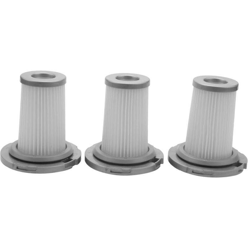 foto del prodotto tonchean set da 3 pezzi per filtro hepa zr009005 per aspirapolvere x force flex 8.60, pezzi di ricambio