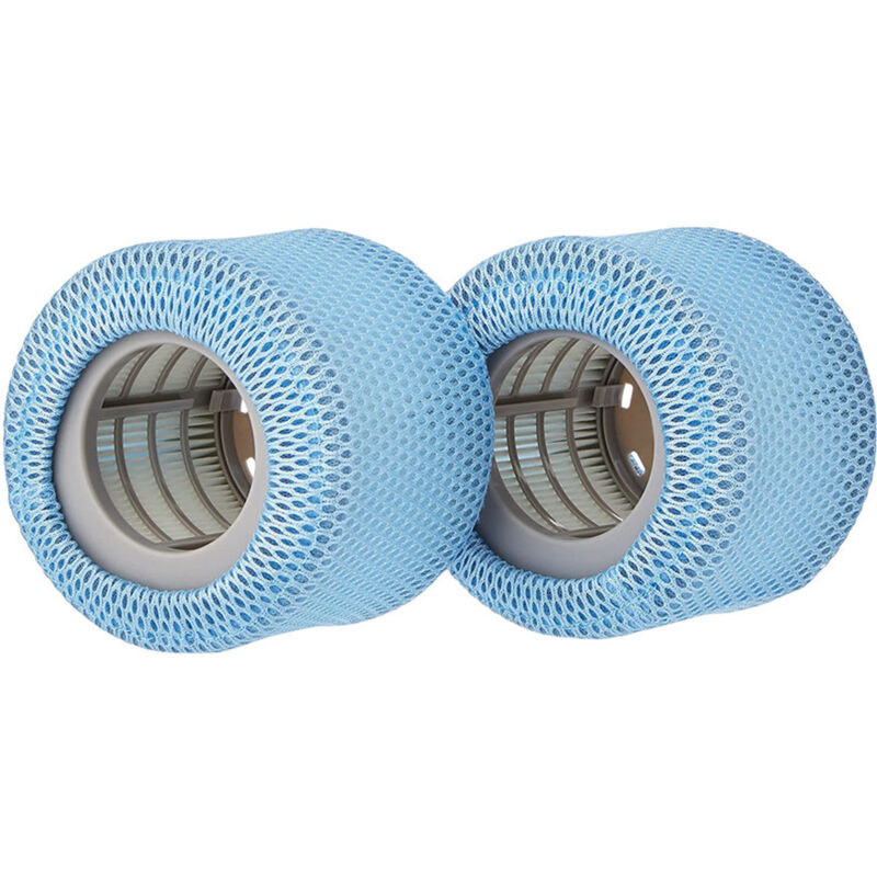 foto del prodotto tonchean set di 2 reti di protezione compatibili con il filtro mspa spa, copertura in rete per filtro di ricambio plissettato mspa 90
