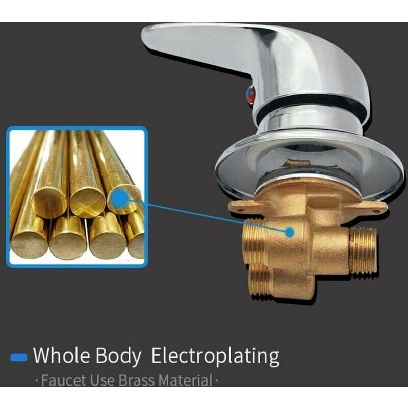 foto del prodotto tonchean smontagomme manuale per utensili meccanici testa per smontagomme in acciaio inox per macchina di installazione e rimozione pneumatici da