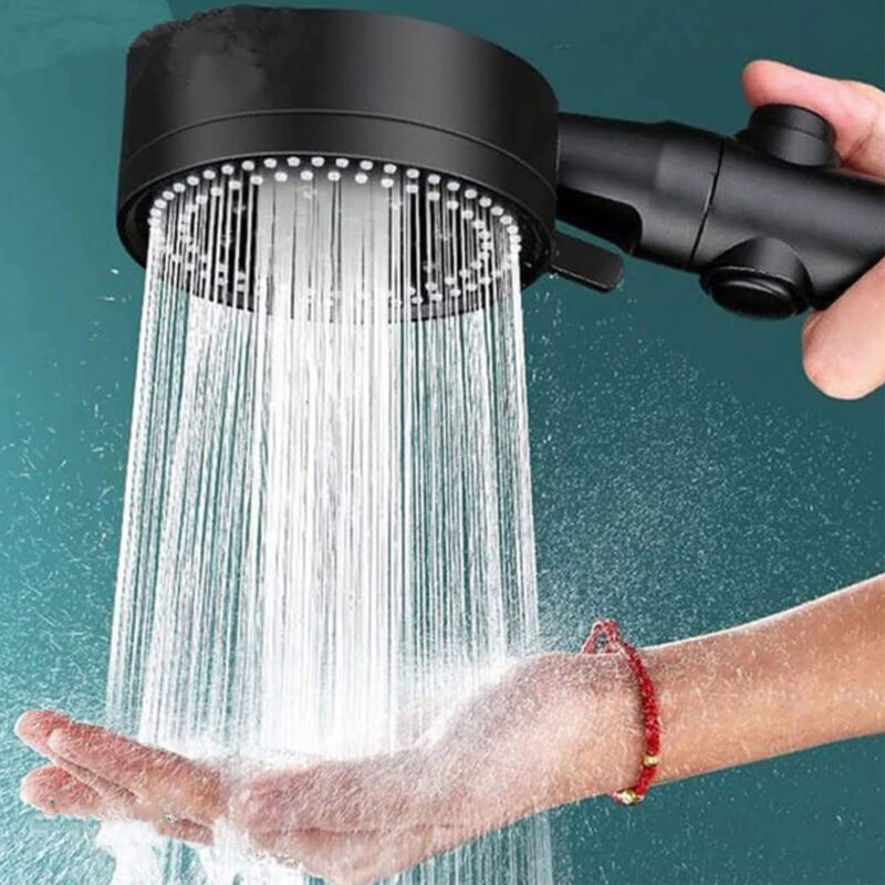 foto del prodotto tonchean soffione doccia ad alta pressione a risparmio idrico, soffione doccia da bagno regolabile a 6 modalit , soffione doccia anticalcare con