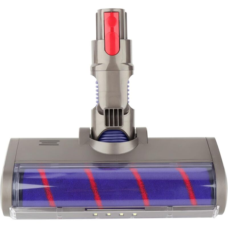 foto del prodotto tonchean spazzola compatibile con aspirapolvere dyson v7 v8 v10 v11 v15, accessorio per testina di pulizia a trasmissione diretta con 4 luci led