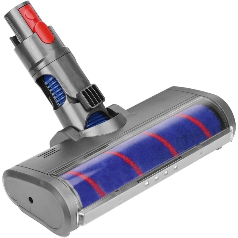 foto del prodotto tonchean spazzola elettrica a ruota morbida per aspirapolvere dyson v11 v10 v8 v7, accessorio di ricambio per spazzola per pavimenti in