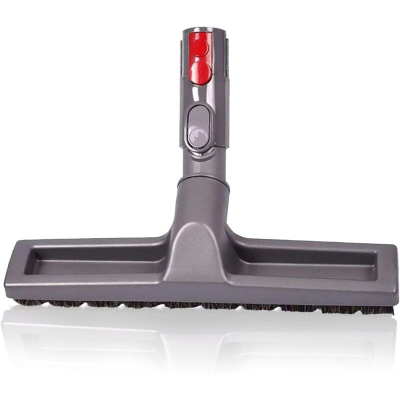 foto del prodotto tonchean spazzola flessibile per parquet compatibile con aspirapolvere dyson dc37 dc33c v7 v8 v10 v11 per aspirapolvere senza fili dyson 30 cm