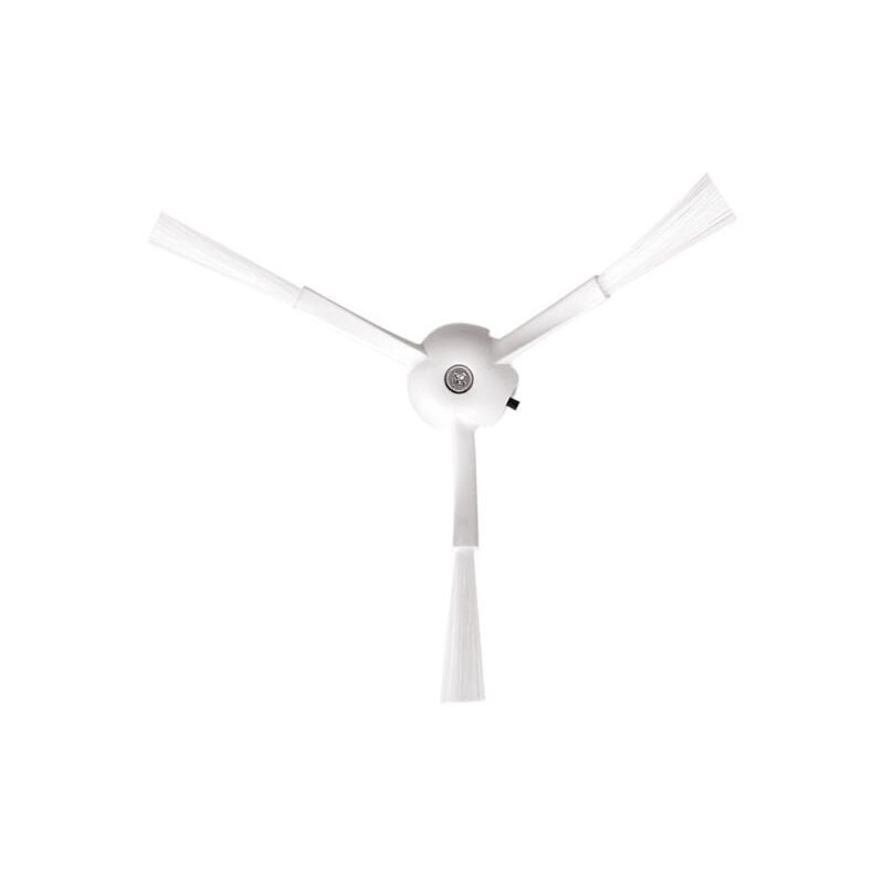 foto del prodotto tonchean spazzola laterale pentagonale per robot spazzante roborock s7 maxv ultra t8plus g10s 2 pezzi lotto bianco 