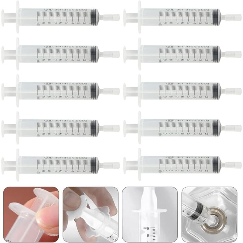 foto del prodotto tonchean spruzzatore, confezione da 10, 10 ml, estrattore di profumo, siringa, pompa, erogatori di profumo per riempire le bottiglie di profumo