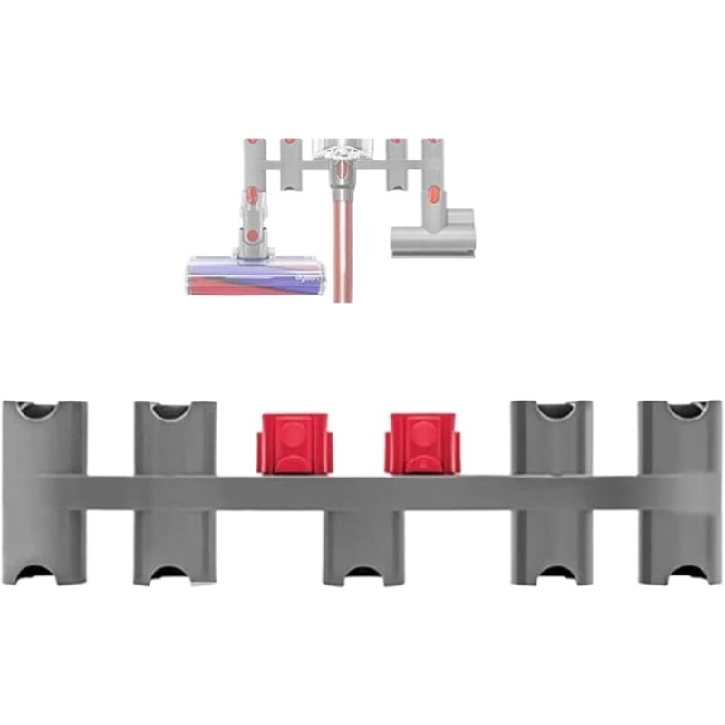 foto del prodotto tonchean supporto per aspirapolvere, testina spazzola, ugello, accessori per la pulizia, supporto per utensili, compatibile con v7, v8, v10, v11,
