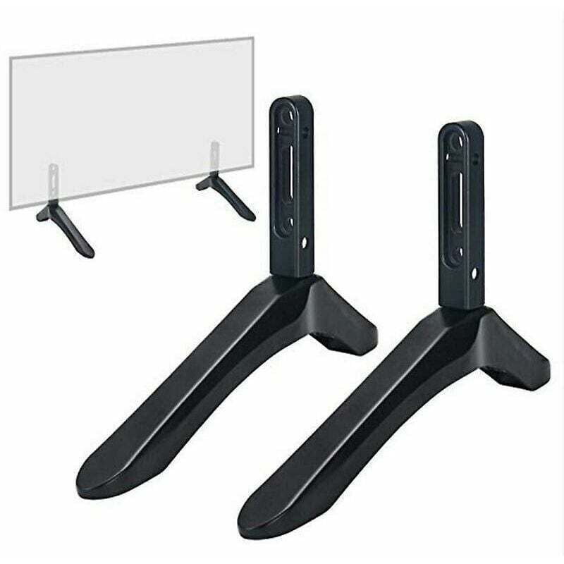 foto del prodotto tonchean supporto universale per tv, progettato per tv lcd da 32 65 pollici di marchi come samsung, vizio e sony non compatibile con tv lg 