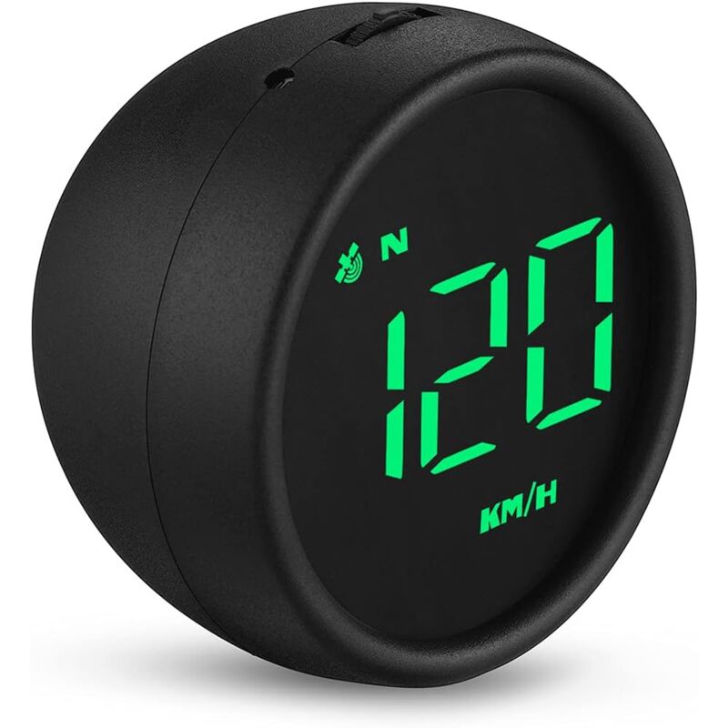 foto del prodotto tonchean tachimetro gps digitale universale, avviso di eccesso di velocit , misurazione del chilometraggio, promemoria di guida per stanchezza per