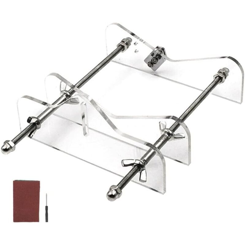 foto del prodotto tonchean taglierina per bottiglie di vetro, utensile da taglio in metallo e acrilico, adatto per realizzare opere d arte in bottiglie di vetro con