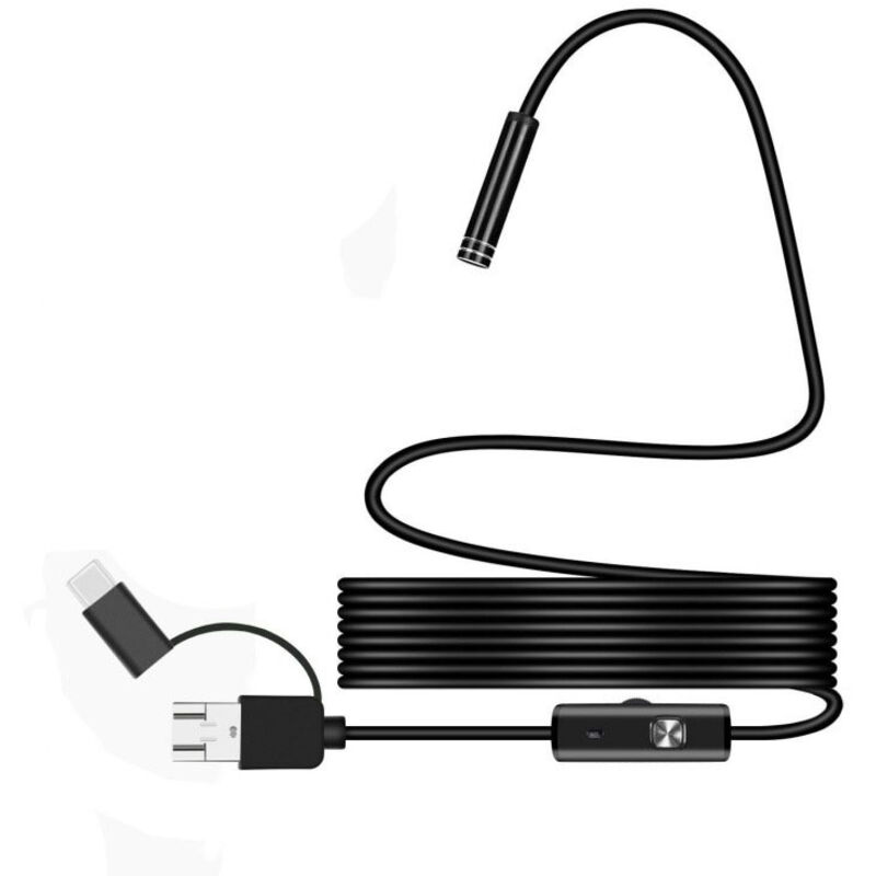 foto del prodotto tonchean telecamera di ispezione wireless endoscopica 1080p hd wi fi 1,5 m