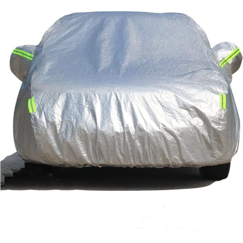 foto del prodotto tonchean telo copriauto universale impermeabile per suv, antigrandine e anti uv, con cerniera, 490 x 160 x 190 cm 2xxl 