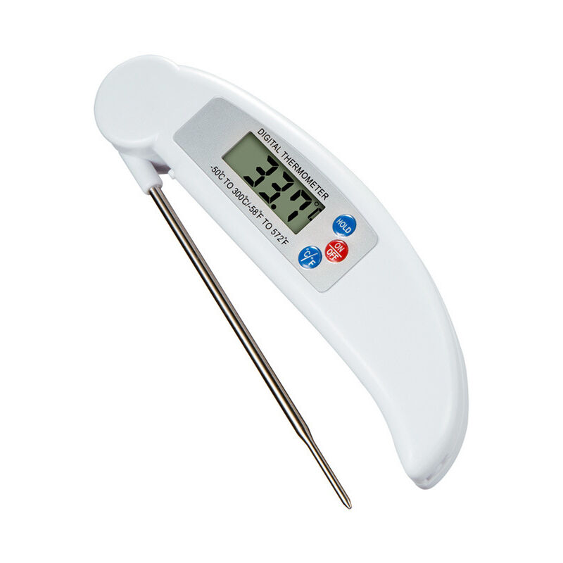 foto del prodotto tonchean termometro da cucina, parti di ricambio per frigorifero, termometro elettronico lcd a lettura istantanea con sonda per cucinare in cucina,