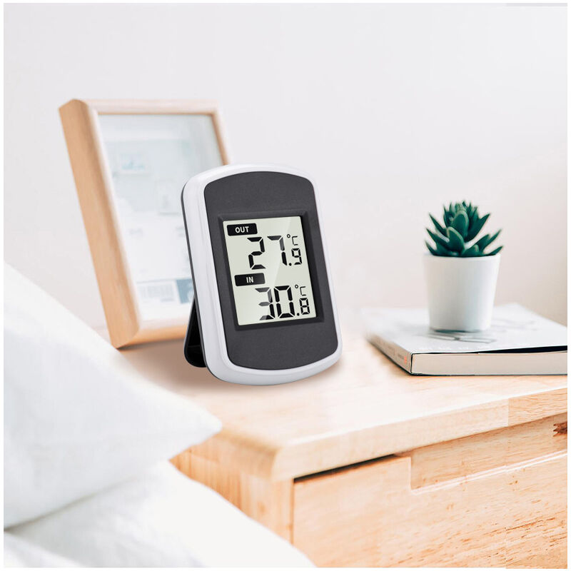 foto del prodotto tonchean termometro digitale lcd wireless per frigoriferi interni ed esterni
