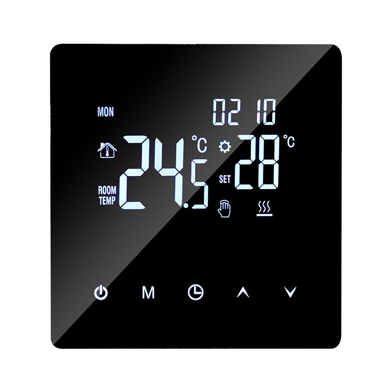 foto del prodotto tonchean termostato per riscaldamento elettrico wi fi termostato per riscaldamento a pavimento 3a