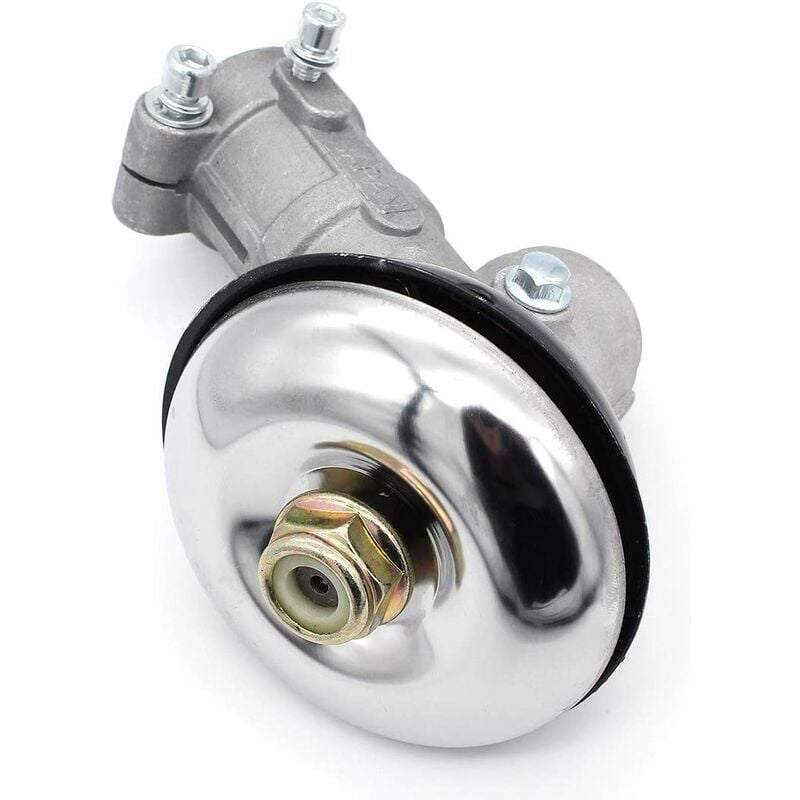 foto del prodotto tonchean testa di trasmissione angolare per decespugliatore da 26 mm 28 mm, testa di trasmissione universale per decespugliatore per