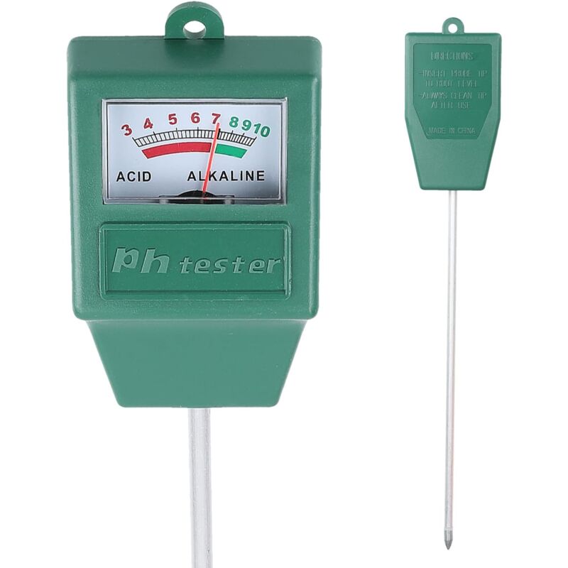 foto del prodotto tonchean tester del ph del terreno per piante e terreno, senza batteria, tester non digitale, sensore ad ago premium