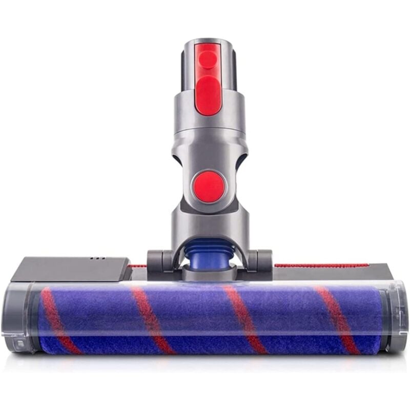 foto del prodotto tonchean testina con spazzola a rullo morbido. compatibile con gli aspirapolvere senza fili dyson v7 v8 v10 v11 sv12 v15. parti di ricambio per
