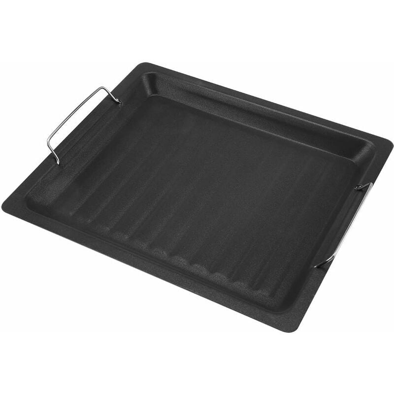 foto del prodotto tonchean utensile per barbecue padella per barbecue piastra per barbecue in acciaio inossidabile per uso alimentare piastra per barbecue