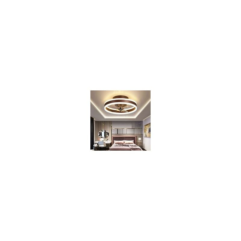 foto del prodotto tonchean ventilatore da soffitto reversibile con telecomando ventilatore da soffitto silenzioso a 6 velocit per camera da letto con luce
