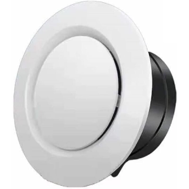 foto del prodotto tonchean vmc griglia di ventilazione rool griglia di ventilazione a disco tondo regolabile griglia di ventilazione flangia bianca da 75 a 200
