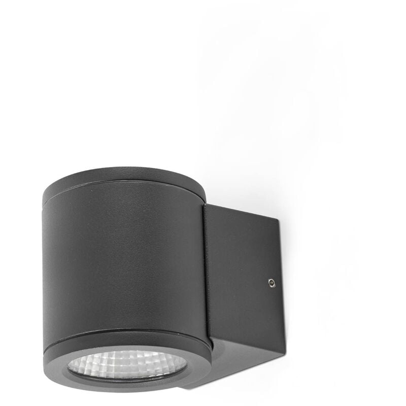 foto del prodotto tond 1l 2700k, lampada a muro faro barcelona
