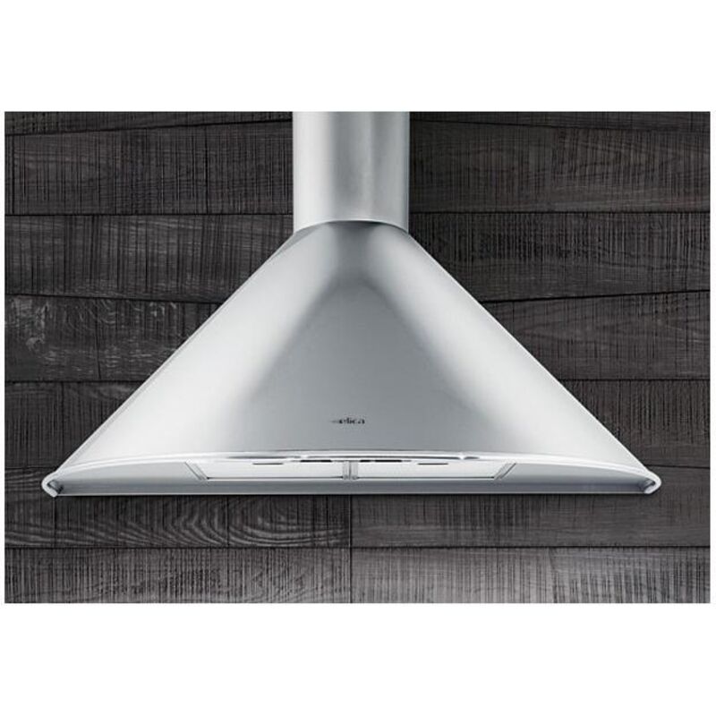 foto del prodotto tonda ix f 60. potenza massima di estrazione 355 m h, tipo di estrazione filtrante, classe di efficienza dinamica del fluido e. tipo cappa