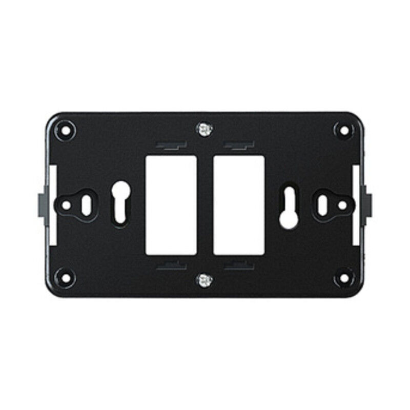 foto del prodotto tondo art. ecl99652f supporto 2 modulo univer.. prezzo per 1 pezzo.
