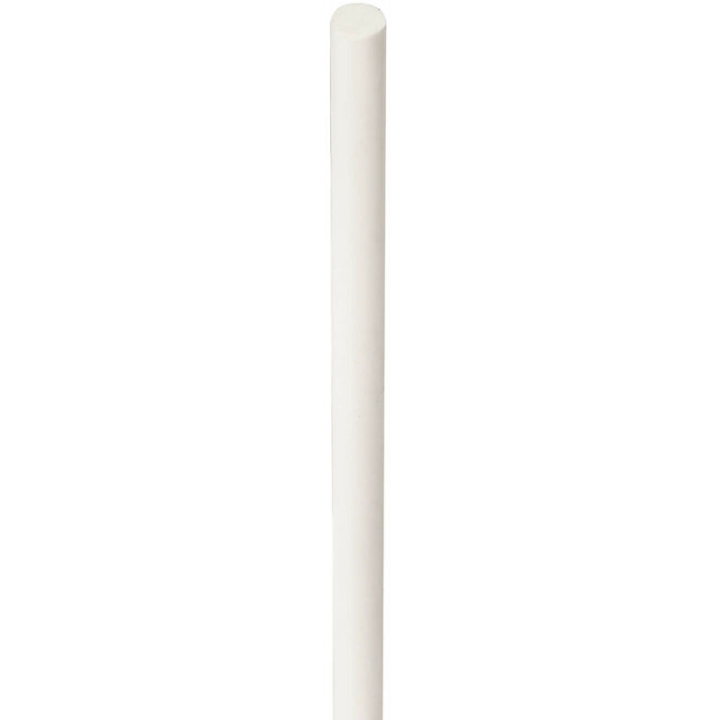 foto del prodotto tondo pieno pvc d.10 bianco