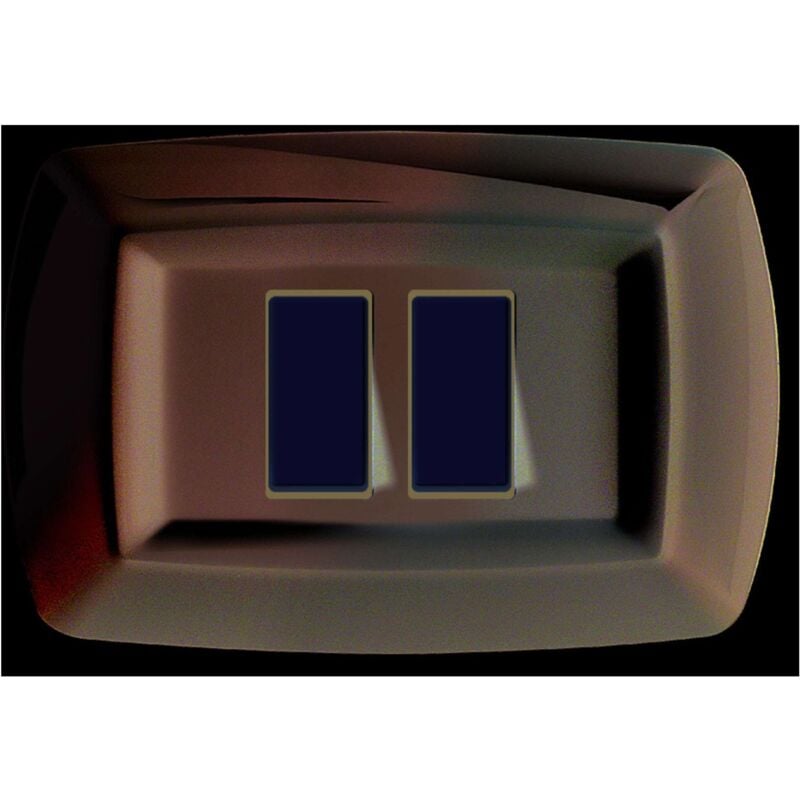 foto del prodotto tondo placca mod.magic plast.2p.ravvic.nera 10 pz