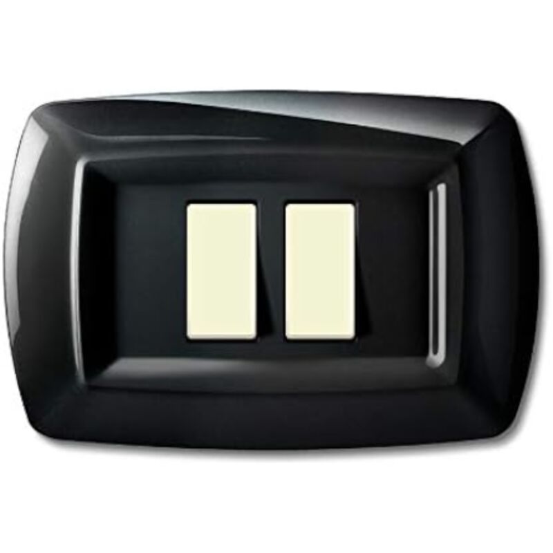 foto del prodotto tondo placca mod.magic plast.2p.ravvic.nera