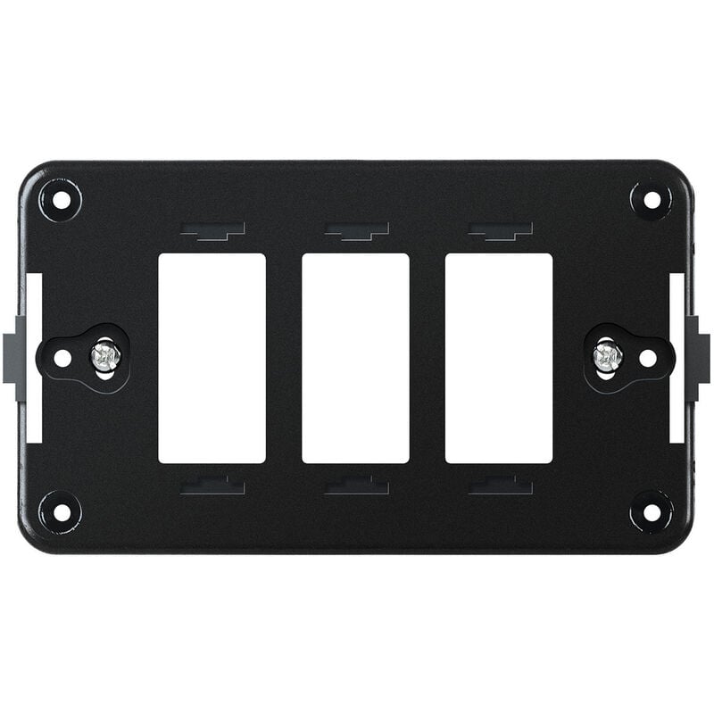 foto del prodotto tondoart.ecl99tp supporto 3 moduli