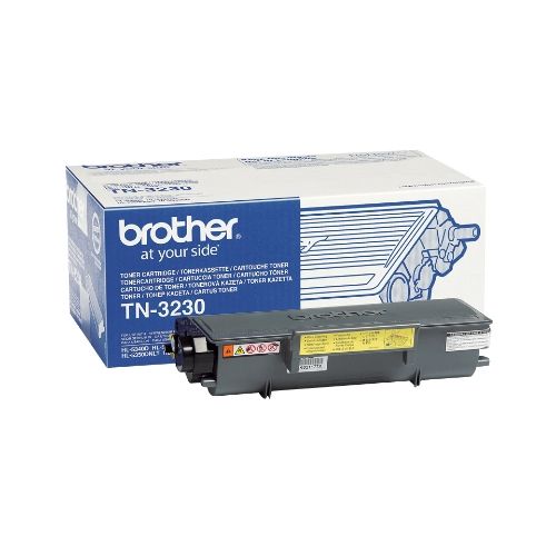 foto del prodotto toner brother tn 3230 3000pp x hl 5340dl hl 5350dn hl 5370dw hl 5380dn dcp 8085dn mfc 8370dn mfc 8880dn mfc 8380dn dcp 8070d