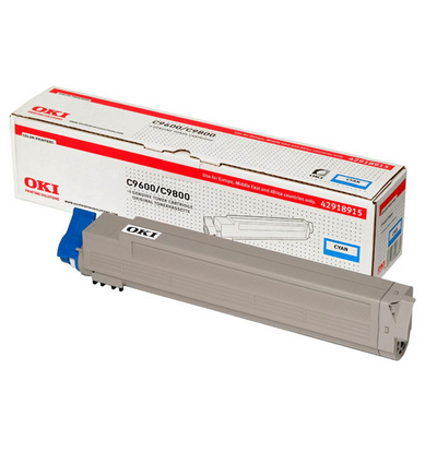 foto del prodotto toner c9600 9650 9800 9850 cyan 15k 42918915