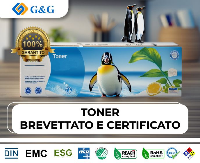 foto del prodotto toner g&amp;g hp w2030x(415x) k 7500 pag