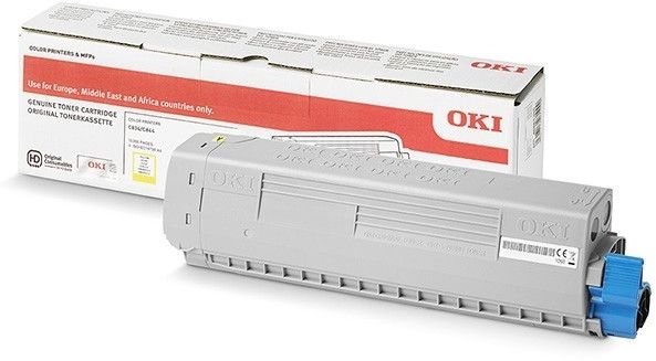 foto del prodotto toner gial c834nw 834dnw 844dnw 10k